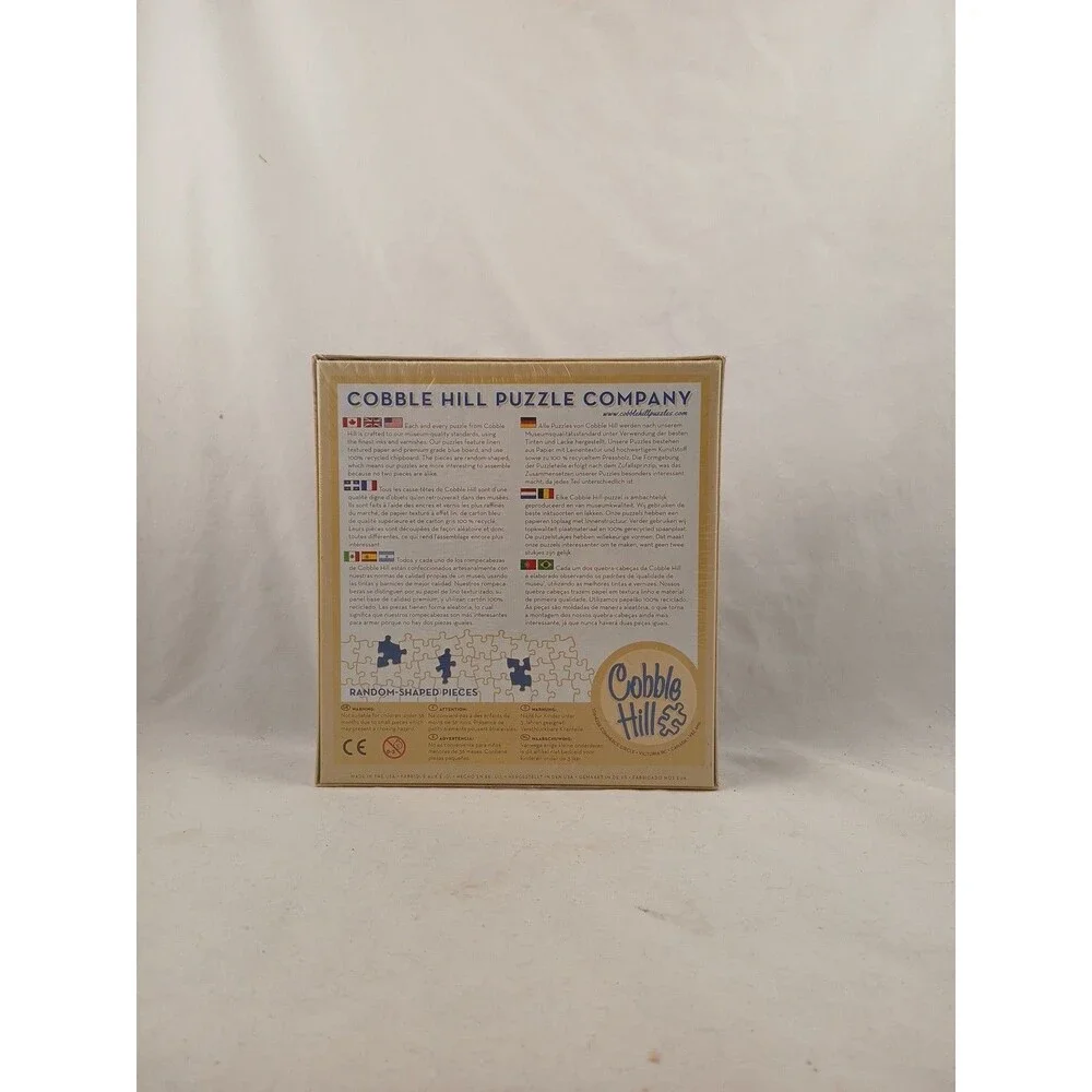 Cobble Hill 500 Piece Jigsaw Puzzle-